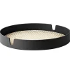 Normann Copenhagen Salon tray 40 cm, black