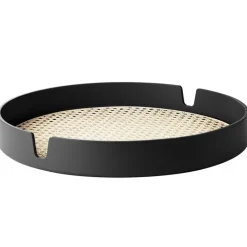 Normann Copenhagen Salon tray 40 cm, black