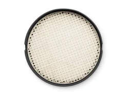 Normann Copenhagen Salon tray 40 cm, black