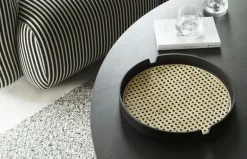 Normann Copenhagen Salon tray 40 cm, black