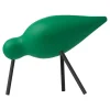 Normann Copenhagen Shorebird, medium, green - black