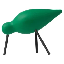 Normann Copenhagen Shorebird, medium, green - black