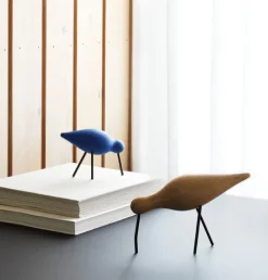 Normann Copenhagen Shorebird, medium, blue - black