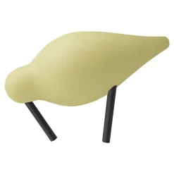 Normann Copenhagen Shorebird, small, light yellow - black