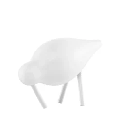 Normann Copenhagen Shorebird, small, white