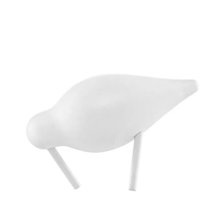 Normann Copenhagen Shorebird, small, white
