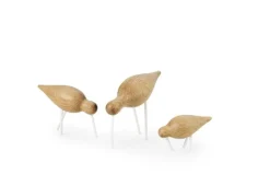 Normann Copenhagen Shorebird, medium, white legs