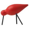 Normann Copenhagen Shorebird, medium, red - black