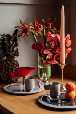 Normann Copenhagen Shorebird, medium, red - black