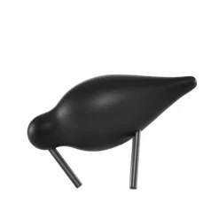 Normann Copenhagen Shorebird, small, black