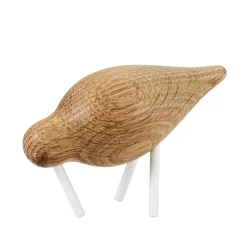 Normann Copenhagen Shorebird, small, white legs