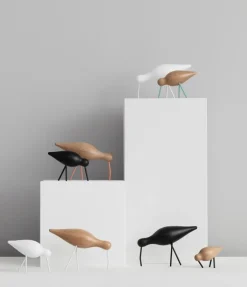 Normann Copenhagen Shorebird, large, white legs