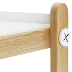 Normann Copenhagen Sko shoerack, white