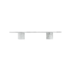 Normann Copenhagen Sten shelf, 80 cm, white marble