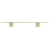 Normann Copenhagen Sten shelf, 120 cm, travertine