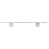 Normann Copenhagen Sten shelf, 120 cm, white marble