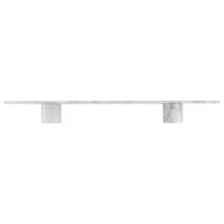 Normann Copenhagen Sten shelf, 120 cm, white marble
