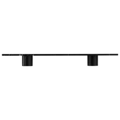 Normann Copenhagen Sten shelf, 120 cm, black marble