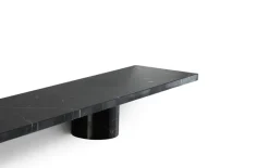 Normann Copenhagen Sten shelf, 120 cm, black marble