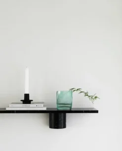 Normann Copenhagen Sten shelf, 120 cm, black marble
