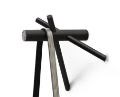 Normann Copenhagen Sticks hooks 2 pcs, black