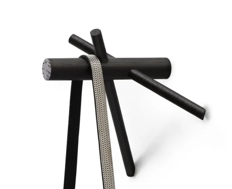 Normann Copenhagen Sticks hooks 2 pcs, black