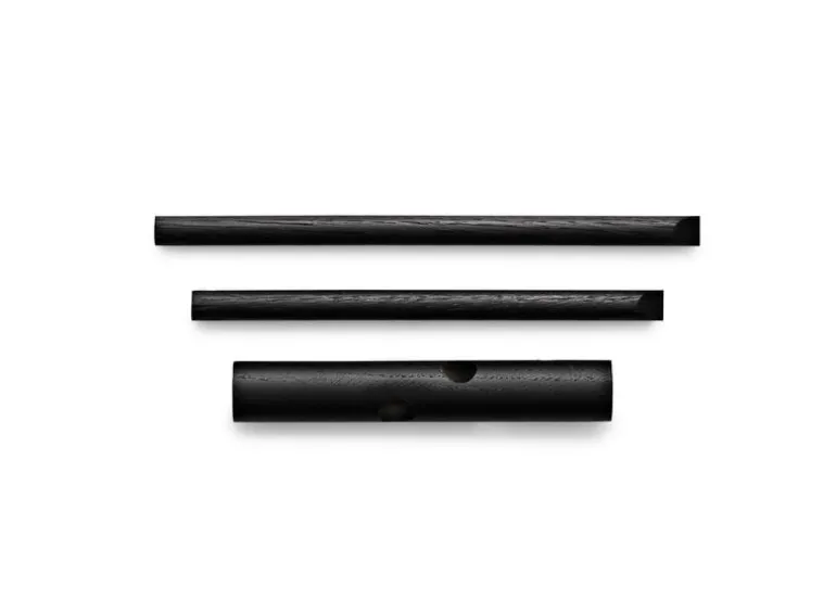 Normann Copenhagen Sticks hooks 2 pcs, black