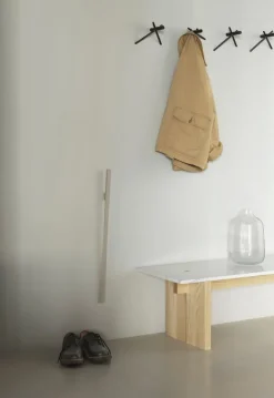 Normann Copenhagen Sticks hooks 2 pcs, black