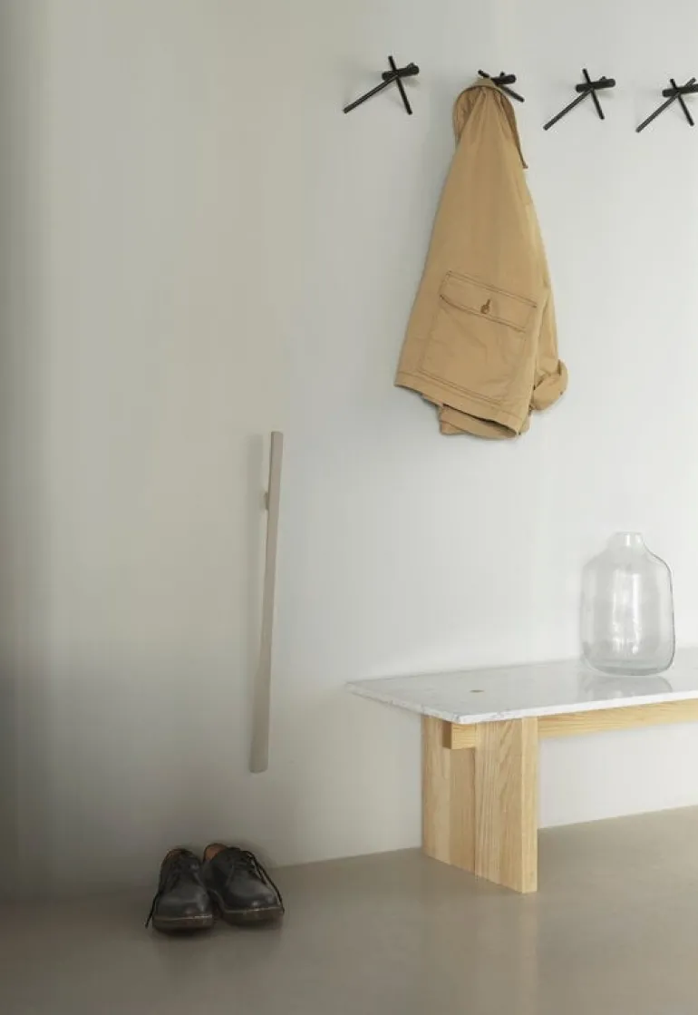 Normann Copenhagen Sticks hooks 2 pcs, black