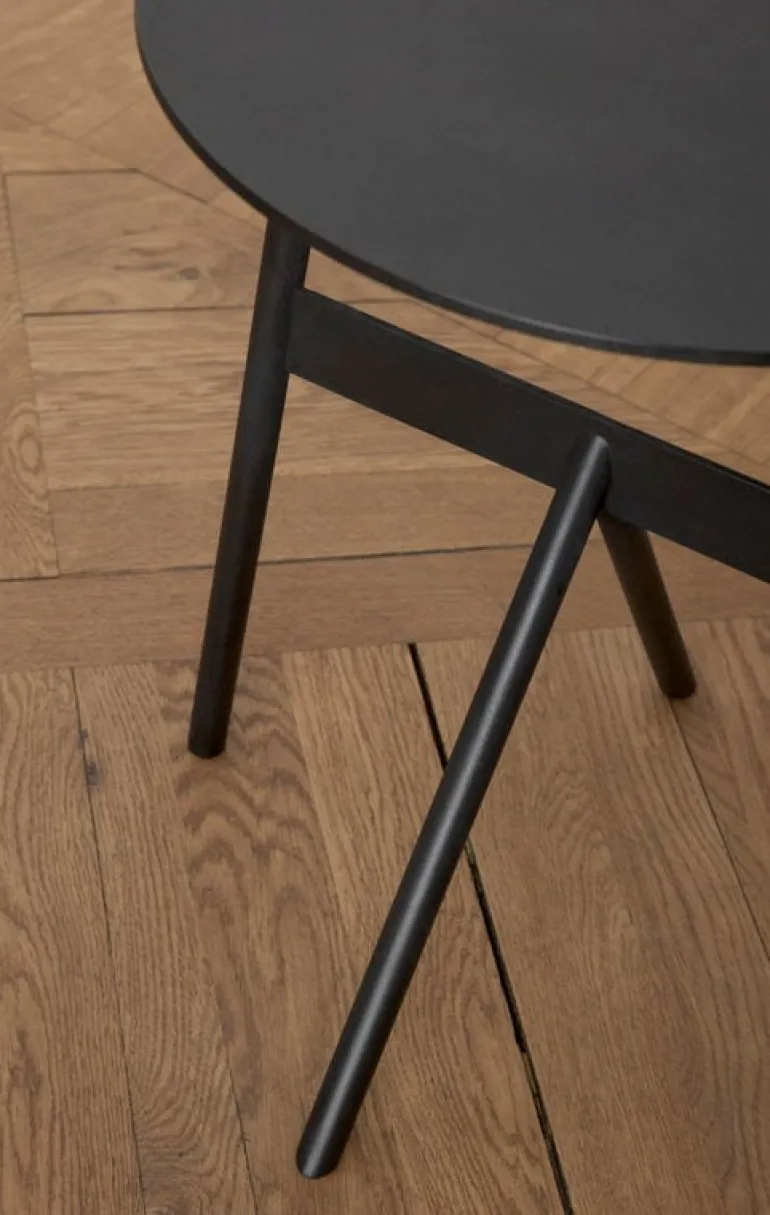 Normann Copenhagen Stock table, black