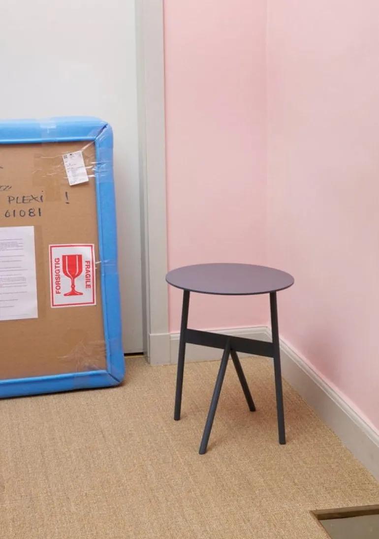 Normann Copenhagen Stock table, black