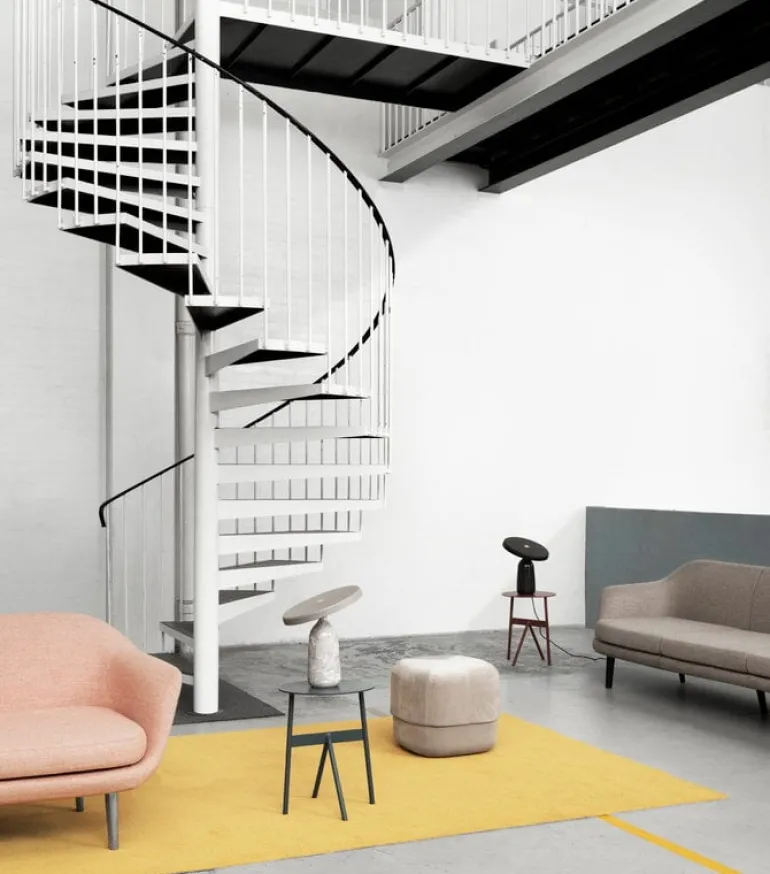 Normann Copenhagen Stock table, black