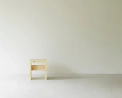 Normann Copenhagen Stretch stool, 40 cm, UV-lacquered pine