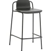 Normann Copenhagen Studio barstool, 65 cm, black