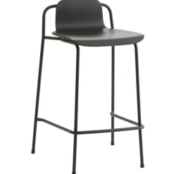 Normann Copenhagen Studio barstool, 65 cm, black