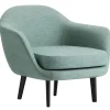 Normann Copenhagen Sum armchair, Main Line Flax - black legs
