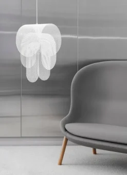 Normann Copenhagen Superpose pendant, 30 cm, white