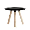 Normann Copenhagen Tablo table small, matt black