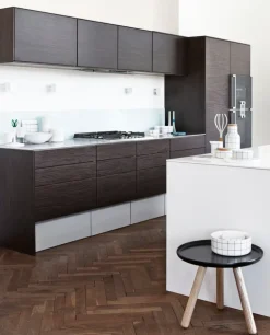 Normann Copenhagen Tablo table small, matt black