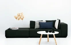 Normann Copenhagen Tablo table large, glossy white