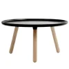 Normann Copenhagen Tablo table large, matt black