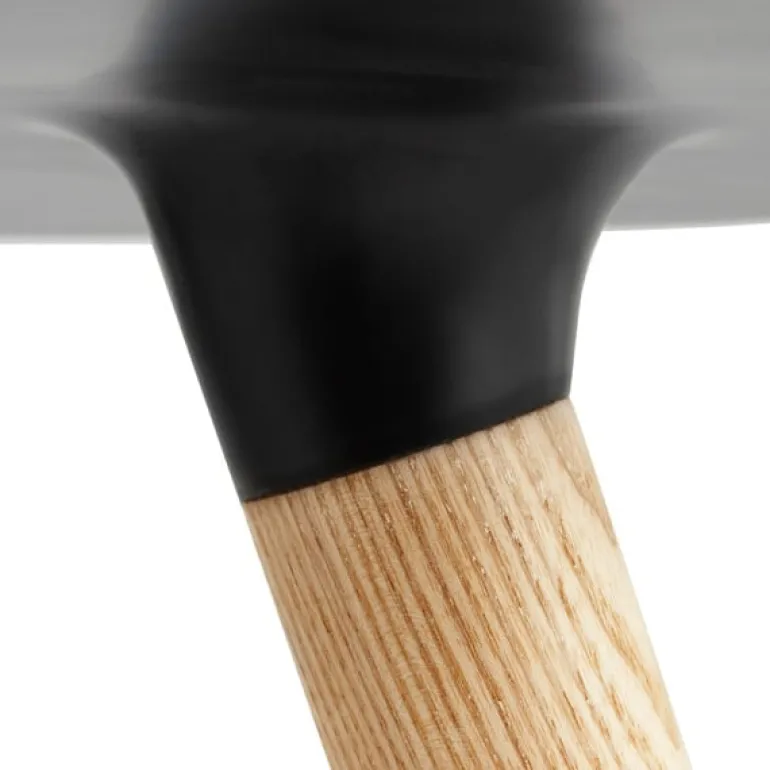 Normann Copenhagen Tablo table large, matt black