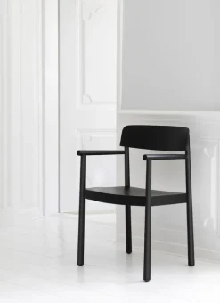 Normann Copenhagen Timb armchair, black