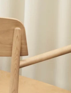 Normann Copenhagen Timb armchair, tan