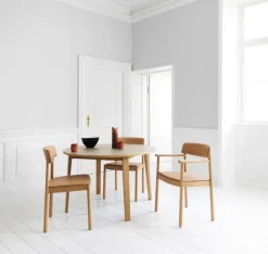 Normann Copenhagen Timb armchair, tan - Ultra leather camel