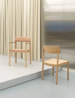 Normann Copenhagen Timb chair, tan