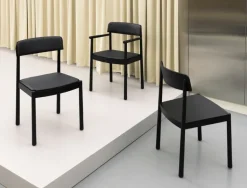 Normann Copenhagen Timb chair, black
