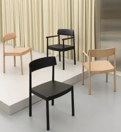 Normann Copenhagen Timb chair, black
