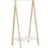 Normann Copenhagen Toj clothes rack, small, white - ash