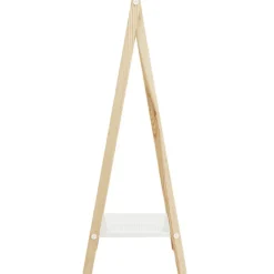 Normann Copenhagen Toj clothes rack, small, white - ash